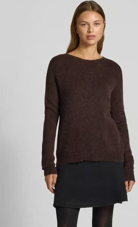 Rich & Royal Gebreide pullover met ribboorden - Foto 2