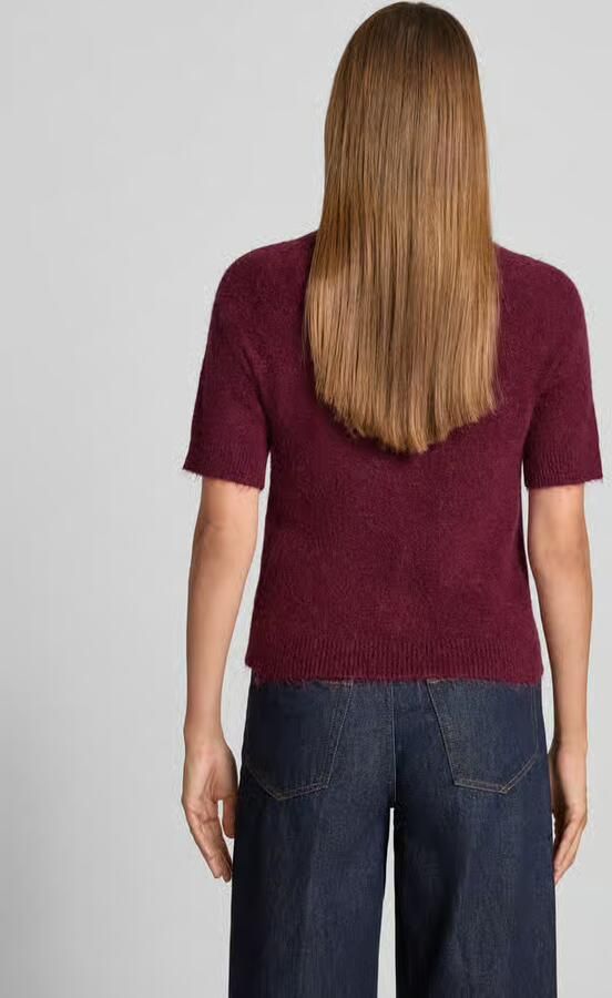 Rich & Royal Gebreide pullover met ribboorden