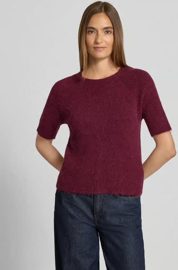 Rich & Royal Gebreide pullover met ribboorden - Foto 2