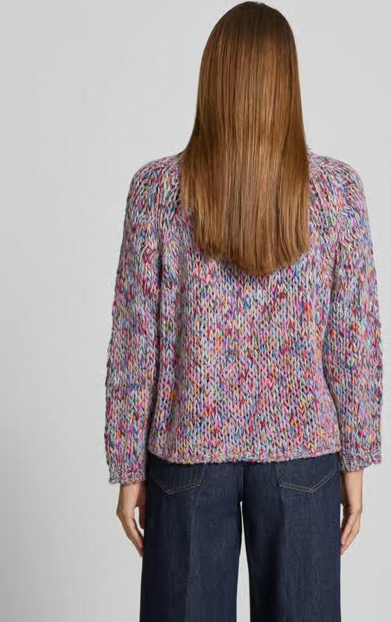 Rich & Royal Gebreide pullover met ribboorden