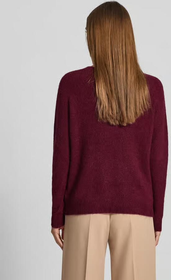 Rich & Royal Gebreide pullover met ribboorden - Foto 3