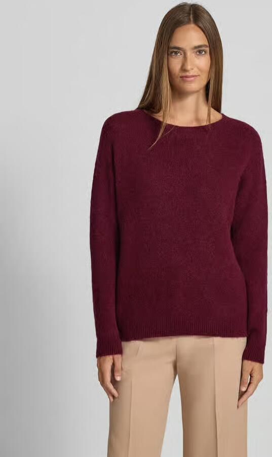 Rich & Royal Gebreide pullover met ribboorden - Foto 4