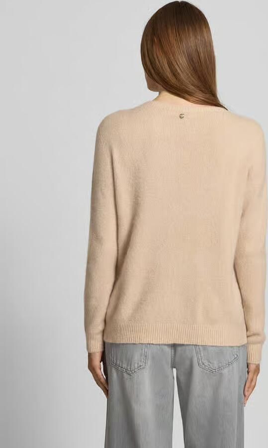 Rich & Royal Gebreide pullover met ribboorden