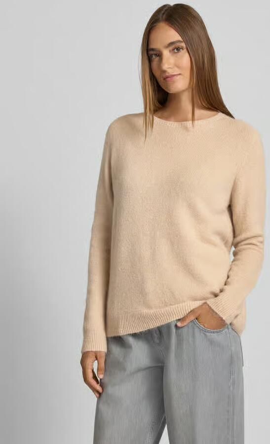 Rich & Royal Gebreide pullover met ribboorden - Foto 2