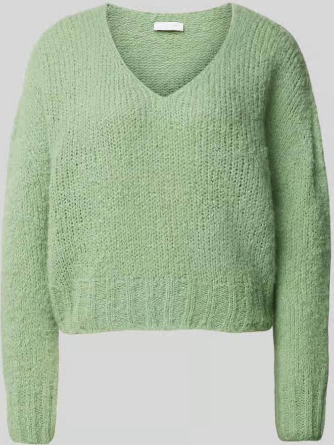 Rich & Royal Gebreide pullover met V-hals - Foto 2