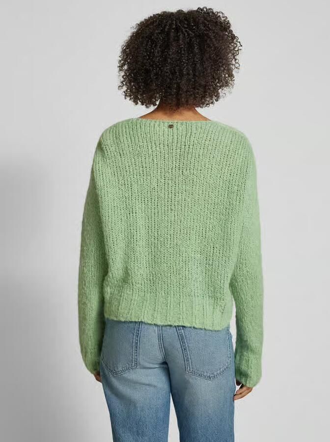 Rich & Royal Gebreide pullover met V-hals - Foto 3