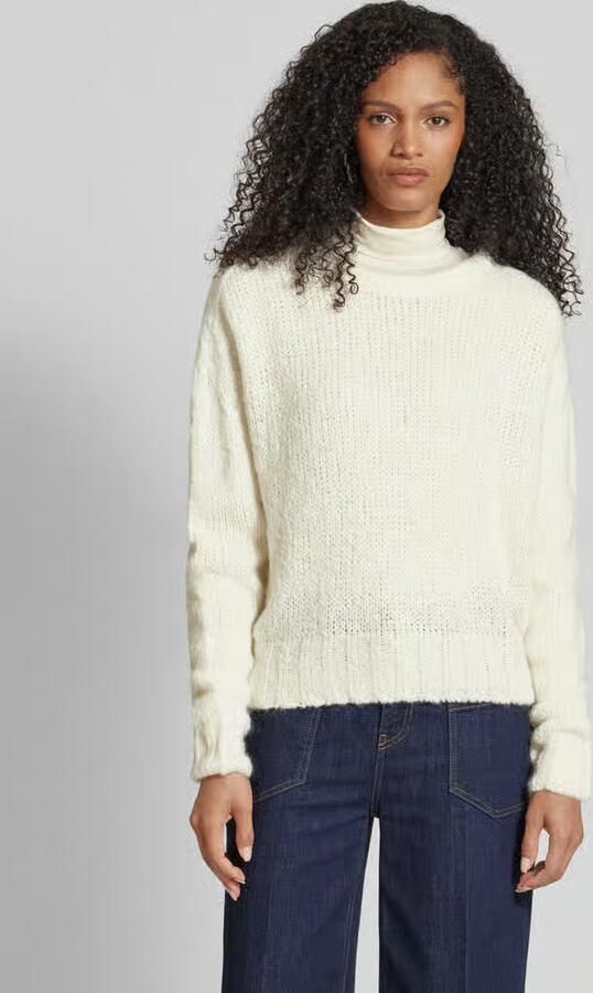 Rich & Royal Gebreide pullover met ronde hals - Foto 4