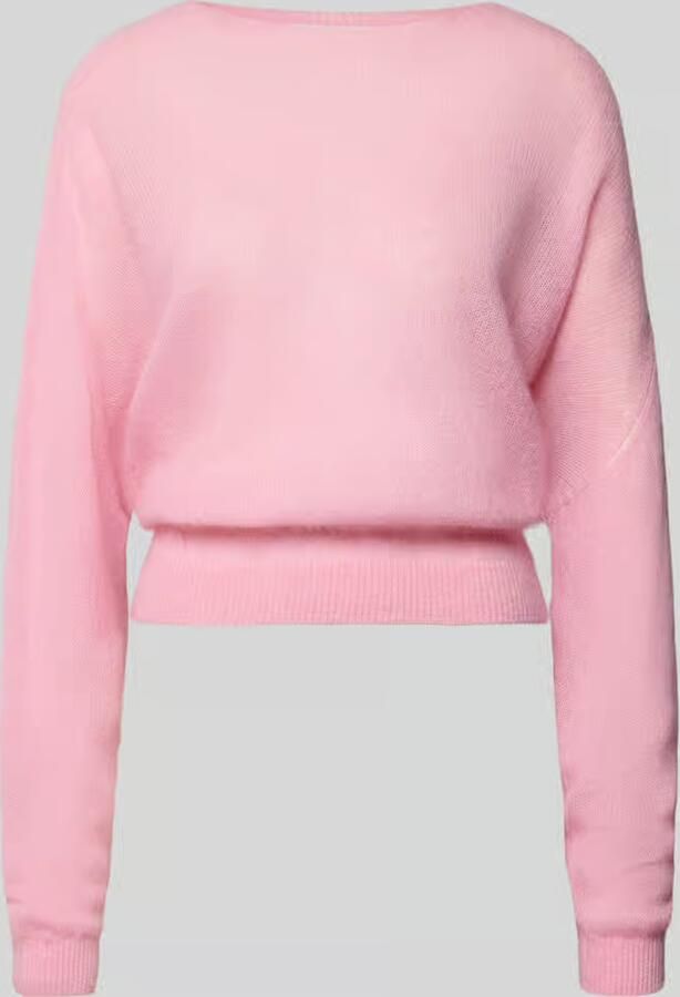 Rich & Royal Gebreide pullover van alpacamix model 'SOFT ORCHID' - Foto 2