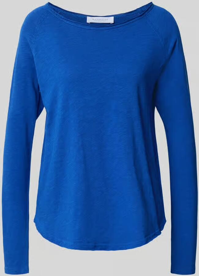 Rich & Royal Gebreide pullover van puur katoen