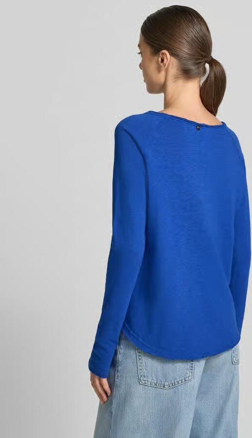 Rich & Royal Gebreide pullover van puur katoen - Foto 3