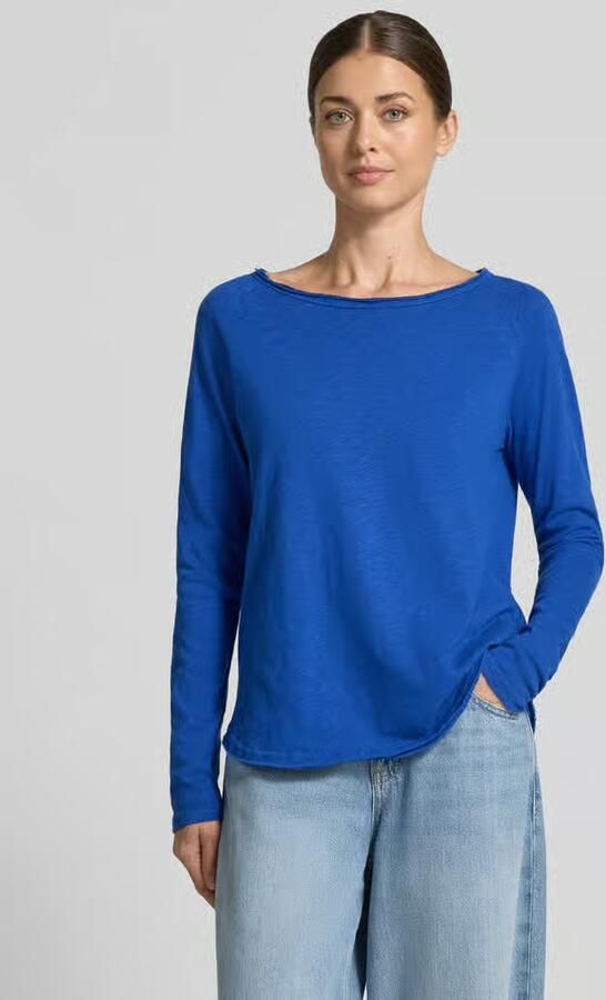 Rich & Royal Gebreide pullover van puur katoen - Foto 2