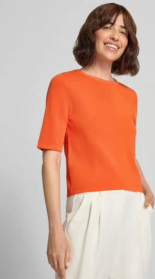 Rich & Royal Gebreide pullover van viscosemix met 1 2-mouwen - Foto 2