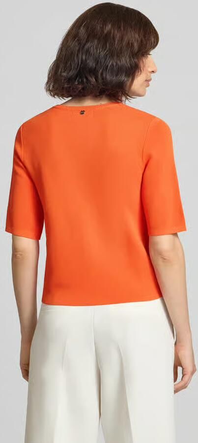 Rich & Royal Gebreide pullover van viscosemix met 1 2-mouwen - Foto 3