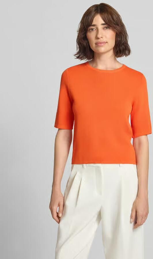 Rich & Royal Gebreide pullover van viscosemix met 1 2-mouwen - Foto 2