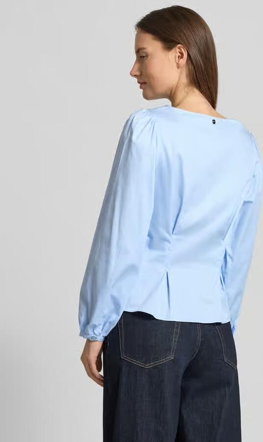 Rich & Royal Blouse van puur katoen met knoopsluiting - Foto 5