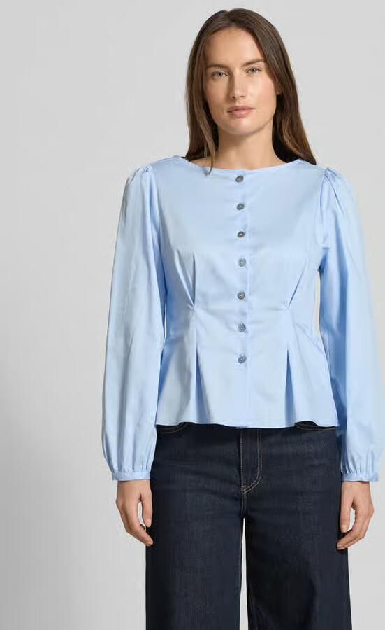 Rich & Royal Blouse van puur katoen met knoopsluiting - Foto 3