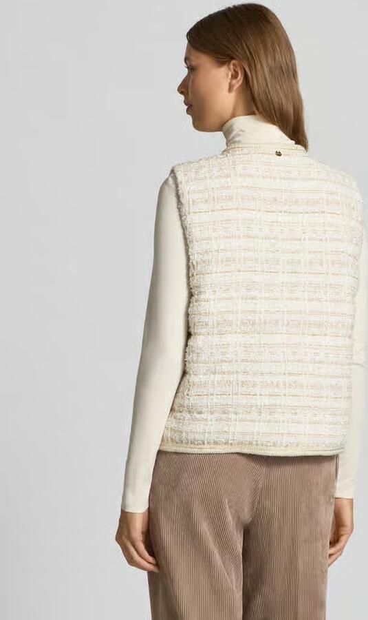 Rich & Royal Gilet met ronde hals