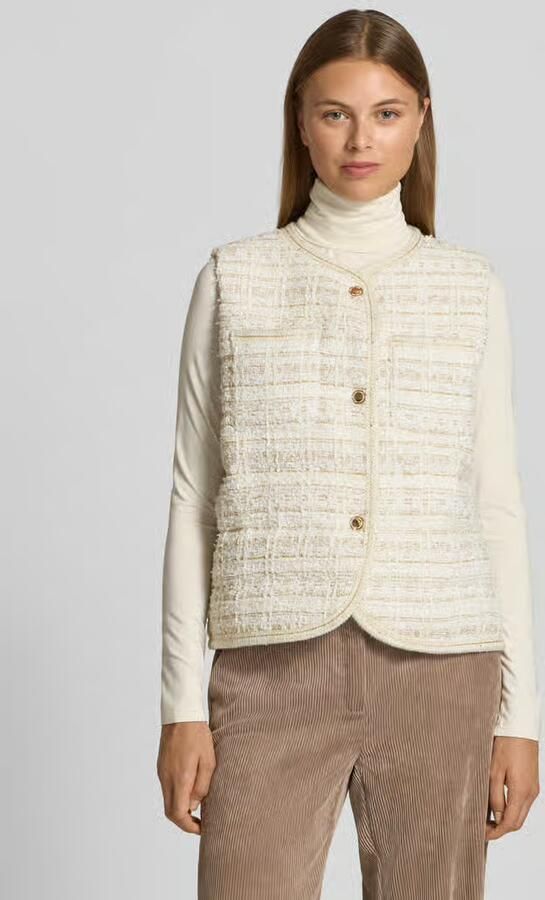 Rich & Royal Gilet met ronde hals - Foto 2