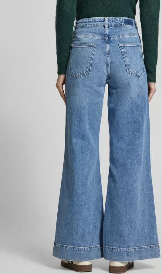 Rich & Royal Donkerblauwe Denim Jeans Blue Dames - Foto 9