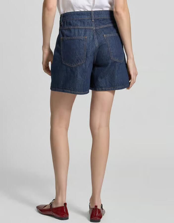 Rich & Royal korte jeans met steekzakken - Foto 2