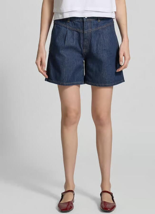 Rich & Royal korte jeans met steekzakken - Foto 3