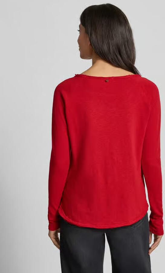 Rich & Royal Longsleeve met ronde hals