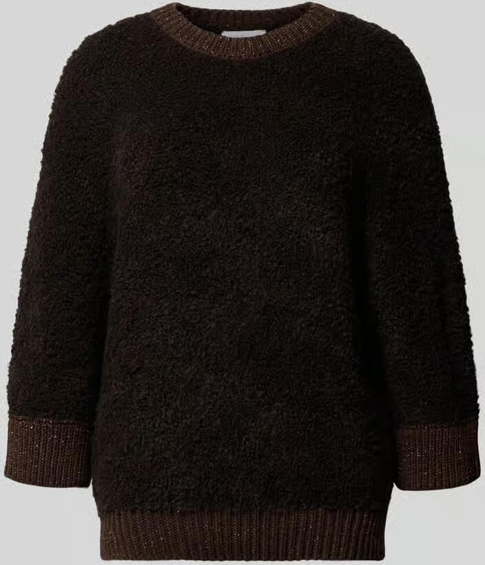 Rich & Royal Loose fit gebreide pullover met wol - Foto 2