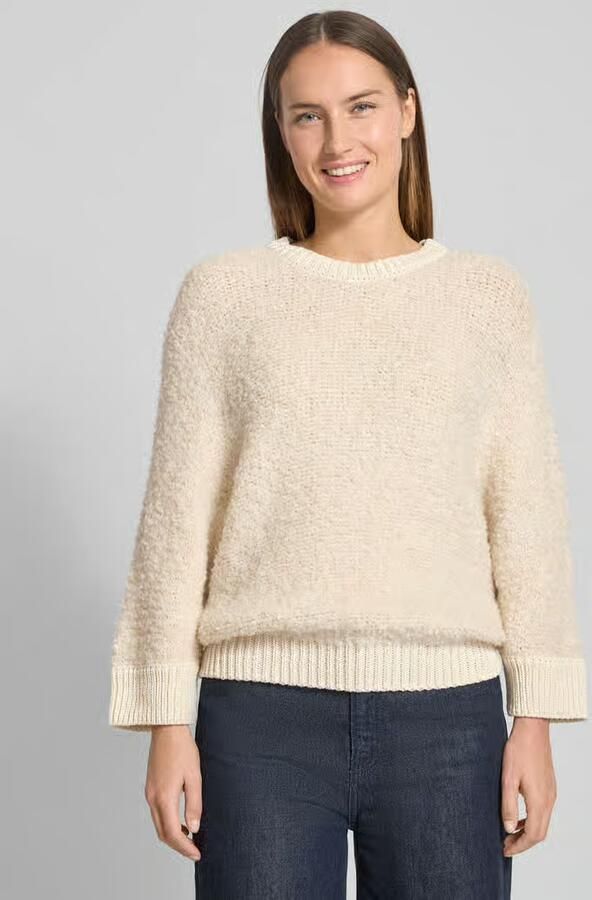 Rich & Royal Loose fit gebreide pullover met wol - Foto 2