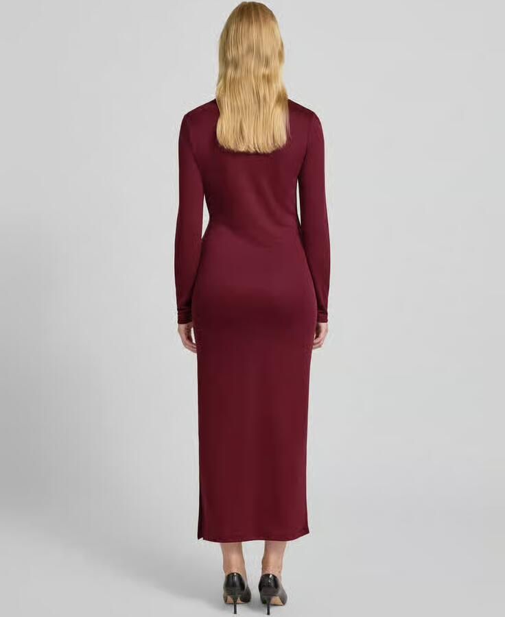 Rich & Royal Maxi-jurk met knoopdetail