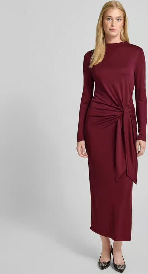 Rich & Royal Maxi-jurk met knoopdetail - Foto 2