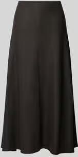 Rich & Royal Maxirok met mix van viscose en wol