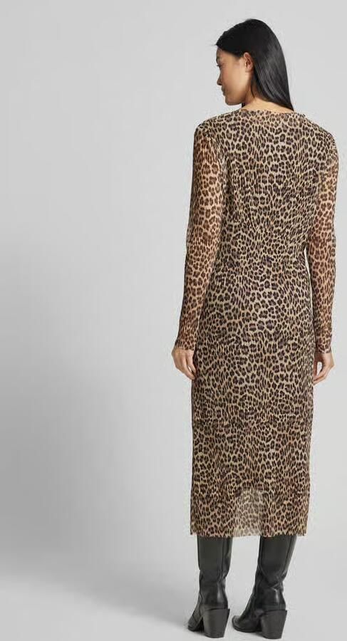 Rich & Royal Midi-jurk met boothals - Foto 5