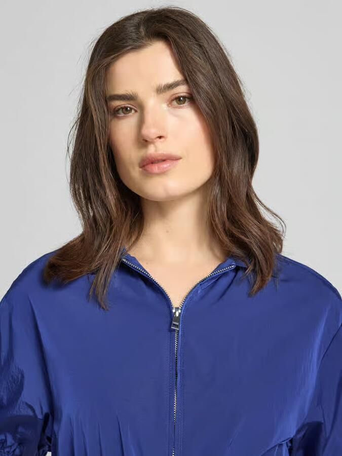 Rich & Royal midi-jurk met korte ritssluiting en trekkoord bij de taille