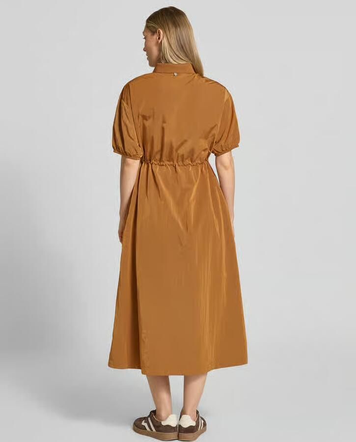 Rich & Royal midi-jurk met korte ritssluiting en trekkoord bij de taille - Foto 2