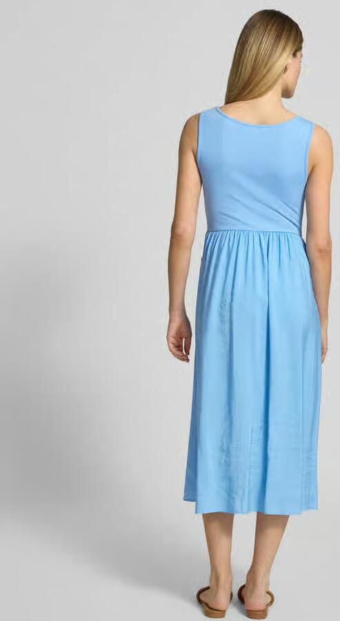 Rich & Royal midi-jurk met opgestikte zakken - Foto 3