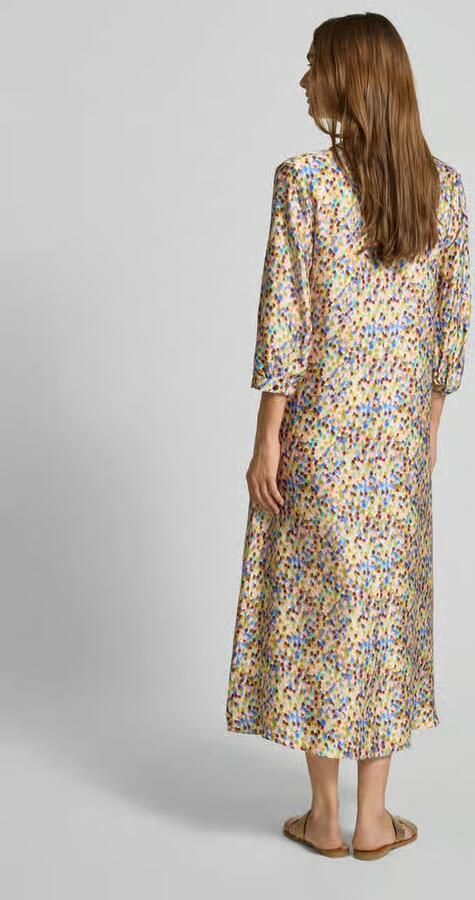 Rich & Royal Midi-jurk met V-hals