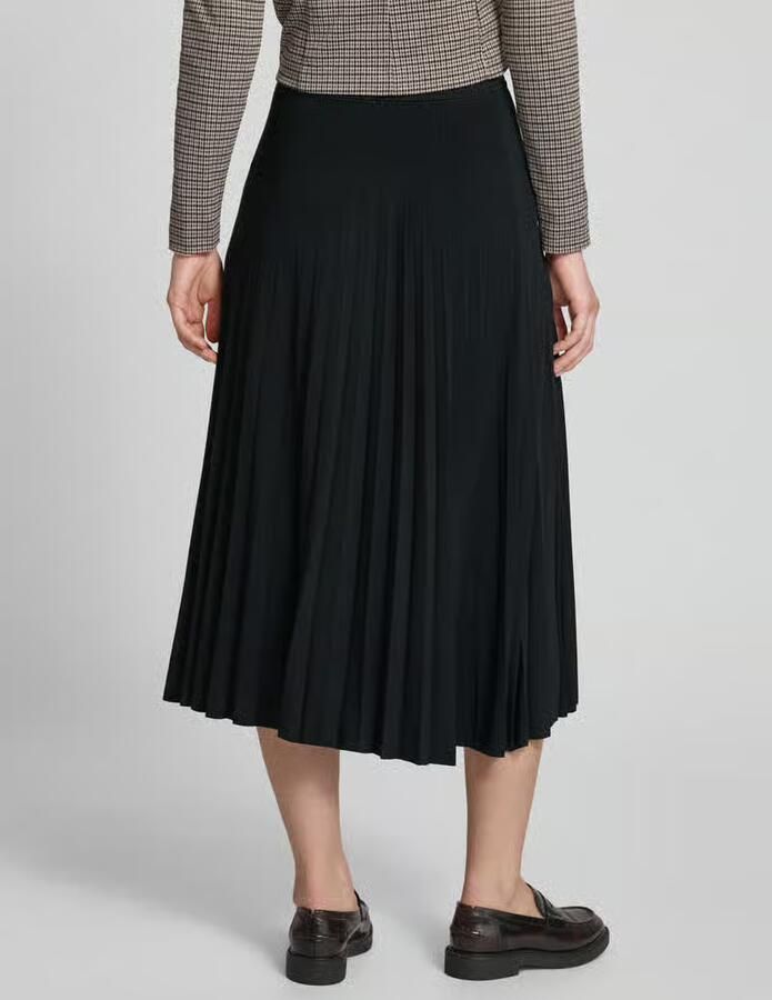 Rich & Royal Plissérok met elastische taille