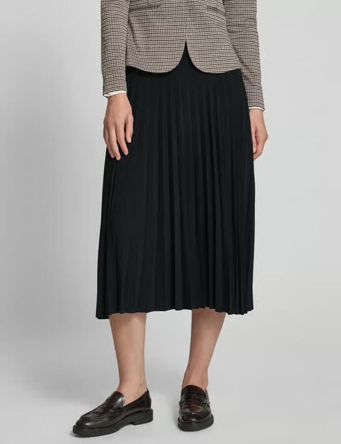 Rich & Royal Midirok met elastische band model 'VIELLETTE' - Foto 2