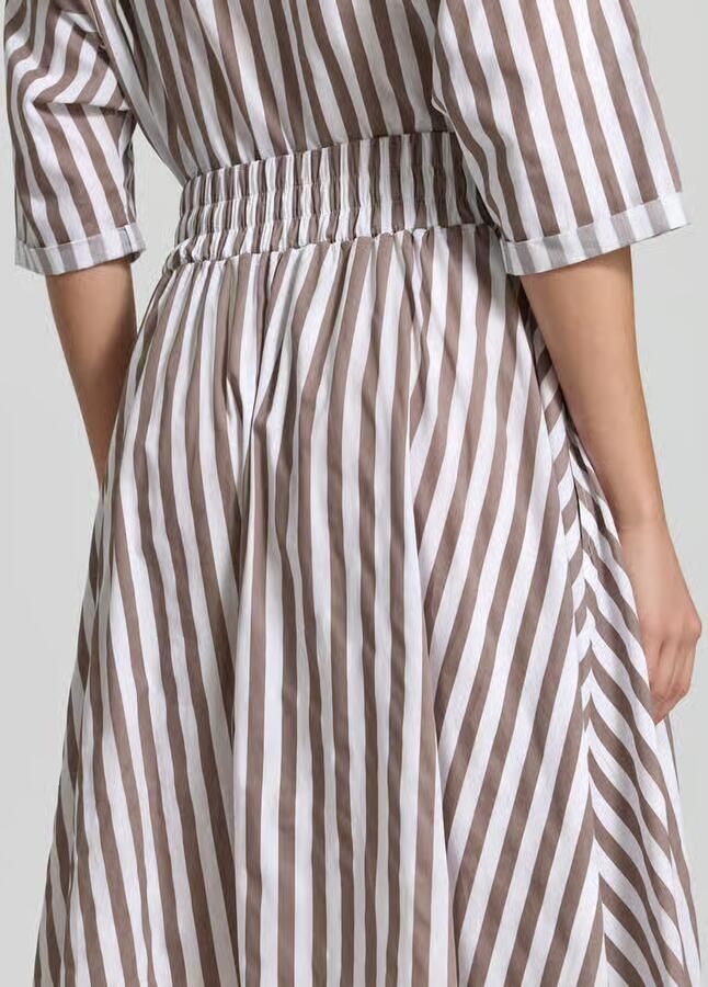 Rich & Royal Midirok in all-over look met elastische band