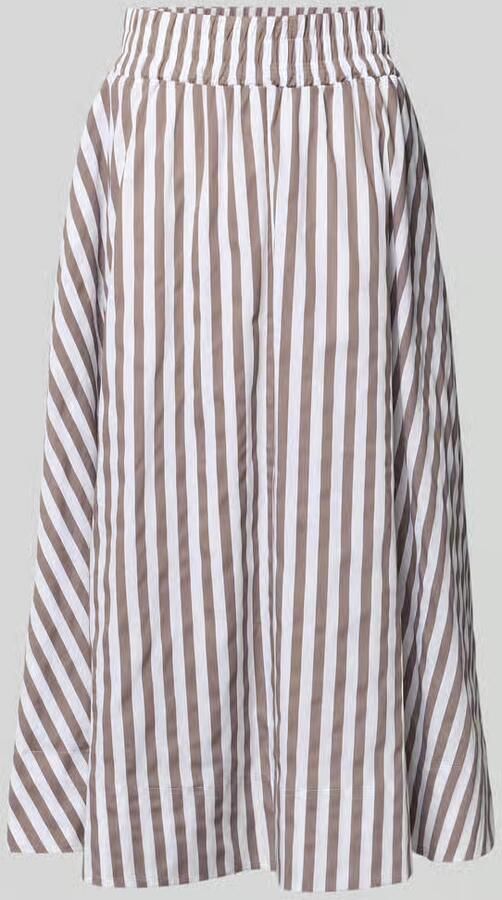 Rich & Royal Midirok in all-over look met elastische band - Foto 2