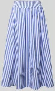 Rich & Royal Midirok in all-over look met elastische band