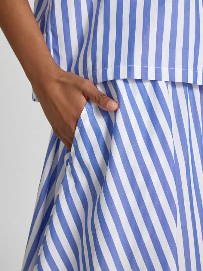 Rich & Royal Midirok in all-over look met elastische band