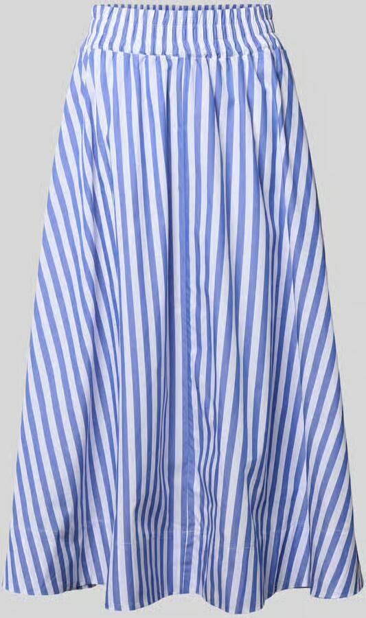 Rich & Royal Midirok in all-over look met elastische band - Foto 2