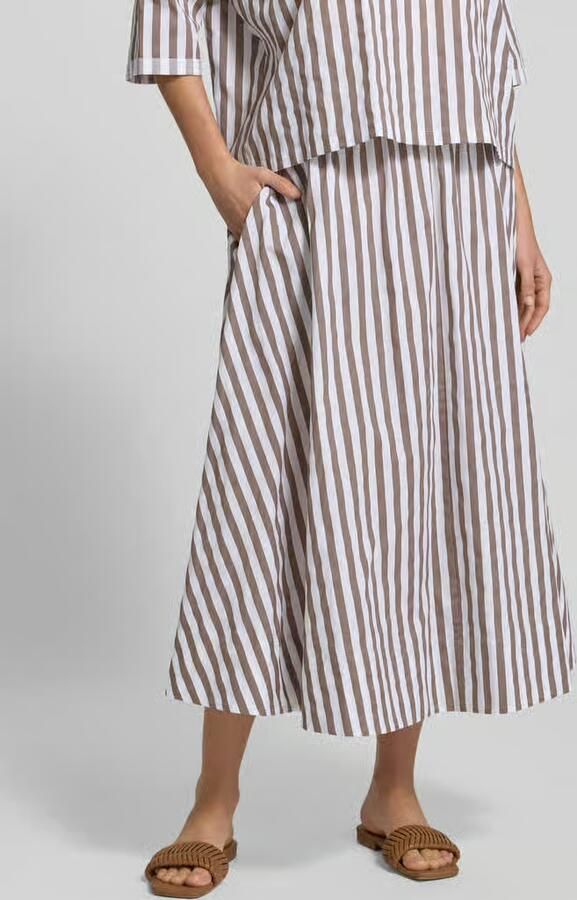 Rich & Royal Midirok in all-over look met elastische band - Foto 3