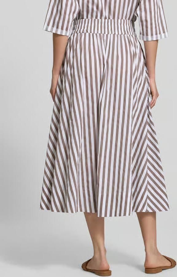 Rich & Royal Midirok in all-over look met elastische band - Foto 2