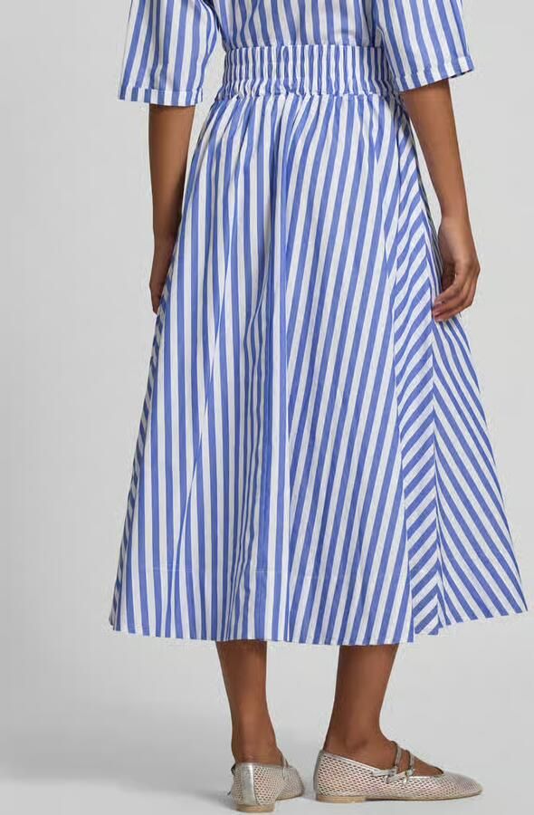 Rich & Royal Midirok in all-over look met elastische band - Foto 3
