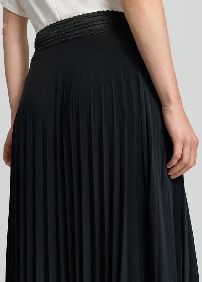 Rich & Royal Midirok met Plissévouwen