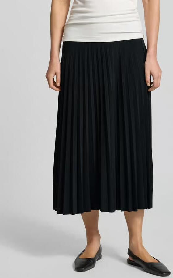Rich & Royal Midirok met Plissévouwen