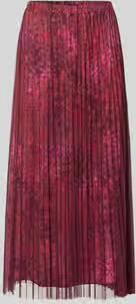 Rich & Royal Midirok met plissévouwen in all-over look