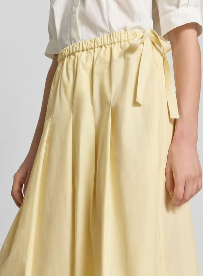 Rich & Royal Midirok met plooien - Foto 2